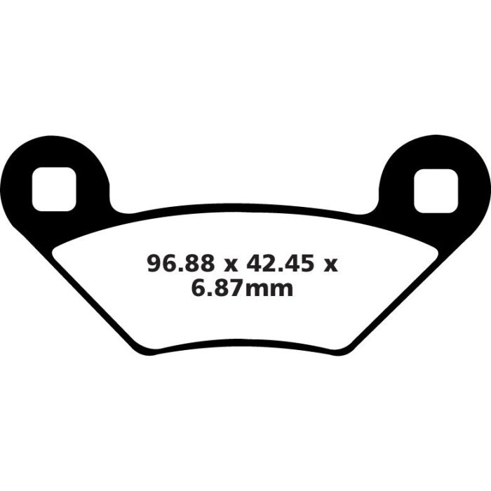 FA475TT EBC Quad Brake Pads
