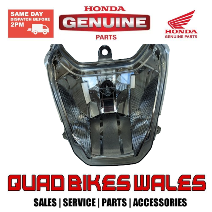 Genuine Honda HEADLIGHT UNIT 33150-HR6-A61