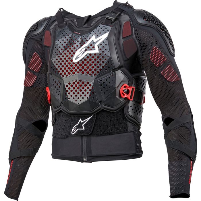 Alpinestars Bionic Tech V3 Jacket Red Black