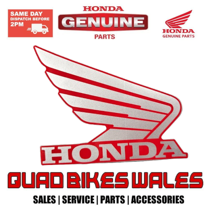 Genuine Honda EMBLEM,R F*TYPE1* 87121-HN7-A00ZA