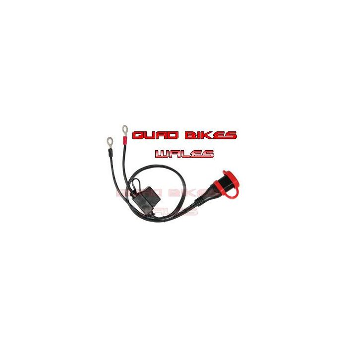 12V Waterproof Fused Battery Connector SAE