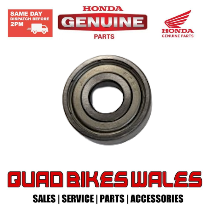 Genuine Honda RADIAL BALL BEARING 91011-HP5-601 91011-HP5-601