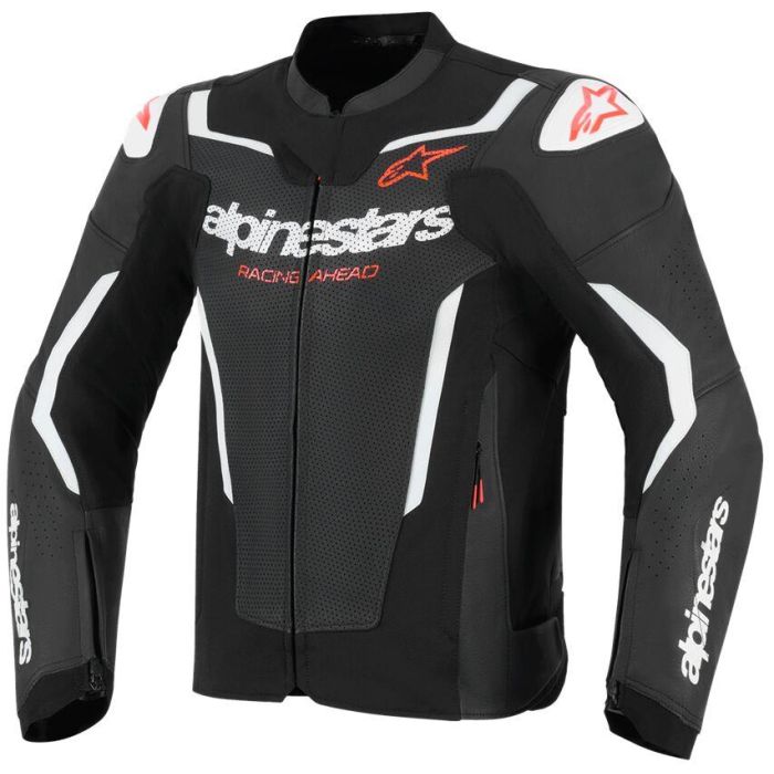 ALPINESTARS GP Force Airflow v2 Leather Jacket Black