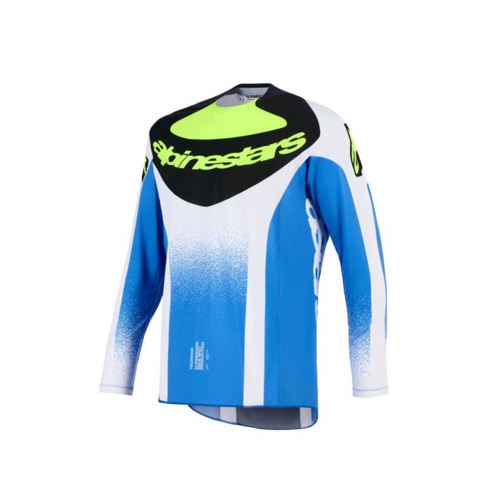 ALPINESTARS Techstar Knif Jersey BLUE/BLK/YL