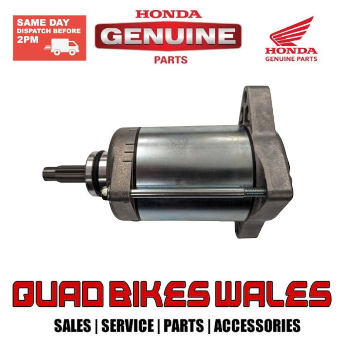 Genuine Honda MOTOR ASSY STARTER 31200-HR0-F01