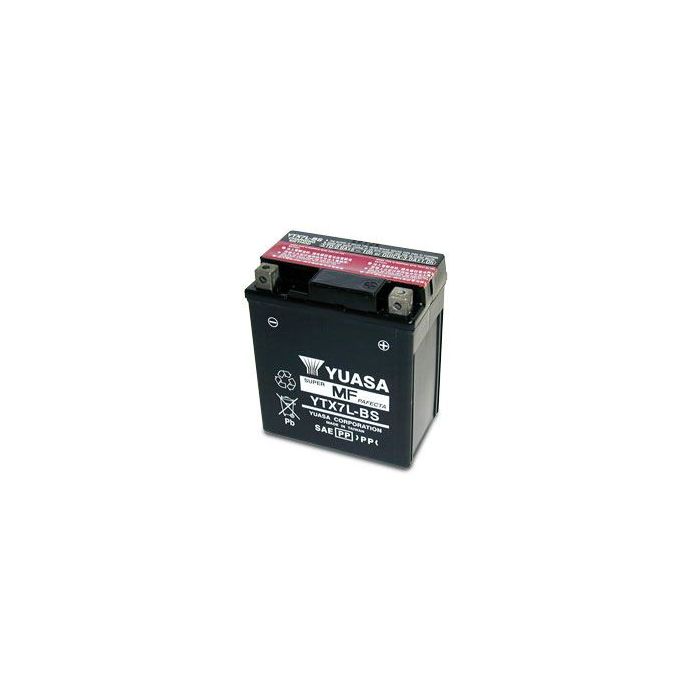 YUASA YTX7L-BS Battery