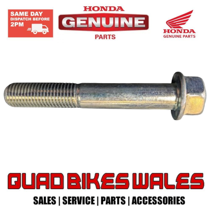 Genuine Honda BOLT FLANGE 10X65 95801-1006500