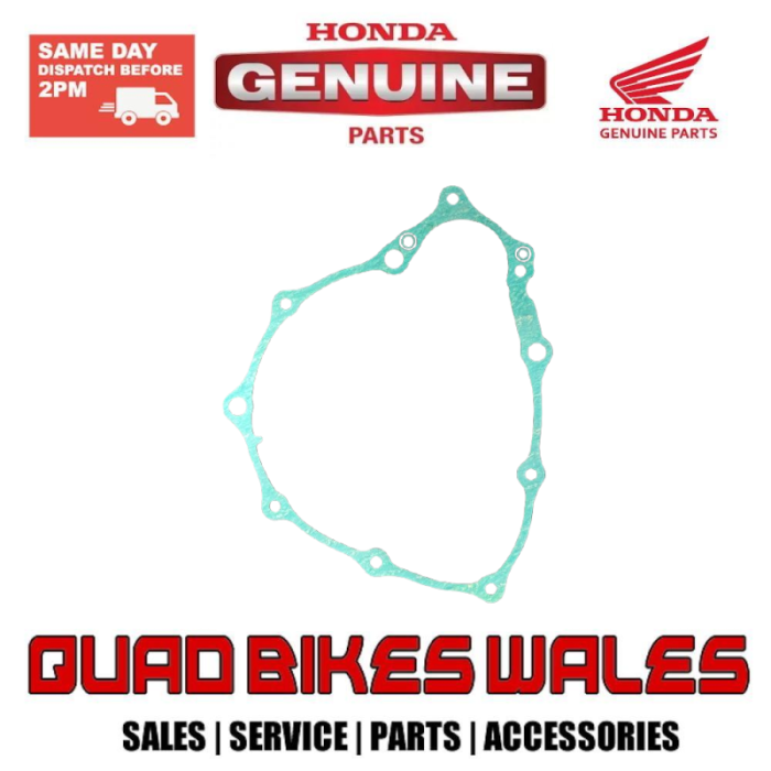 Genuine Honda GASKET,L COVER 11395-KCY-673