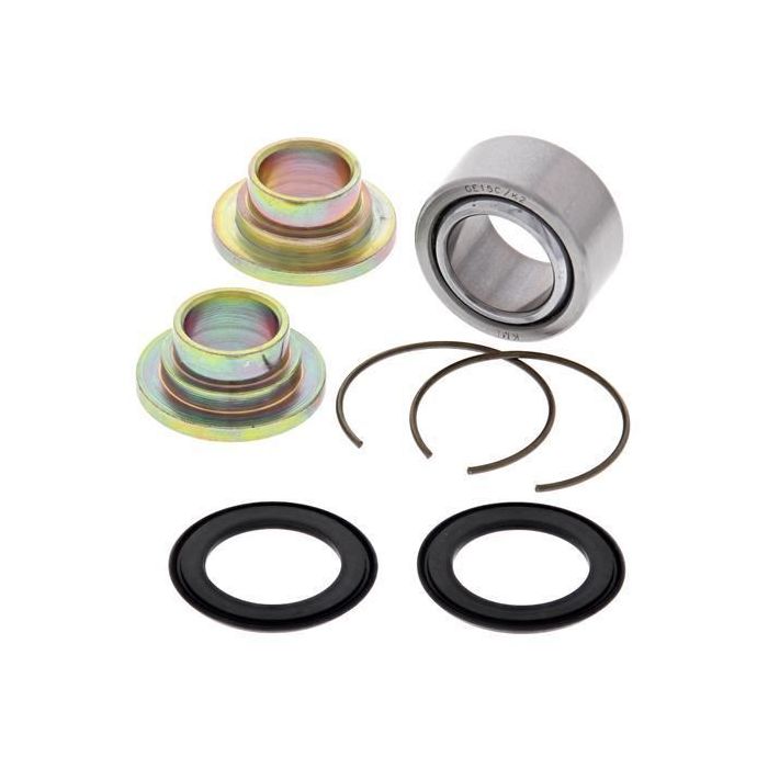 KTM SX 450 505 09-10 Lower and Upper Rear Shock Bearing Bushing Kit