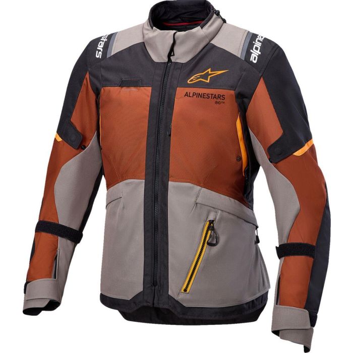 ALPINESTARS Andes v4 Drystar® Jacket Black/Brown/Rust