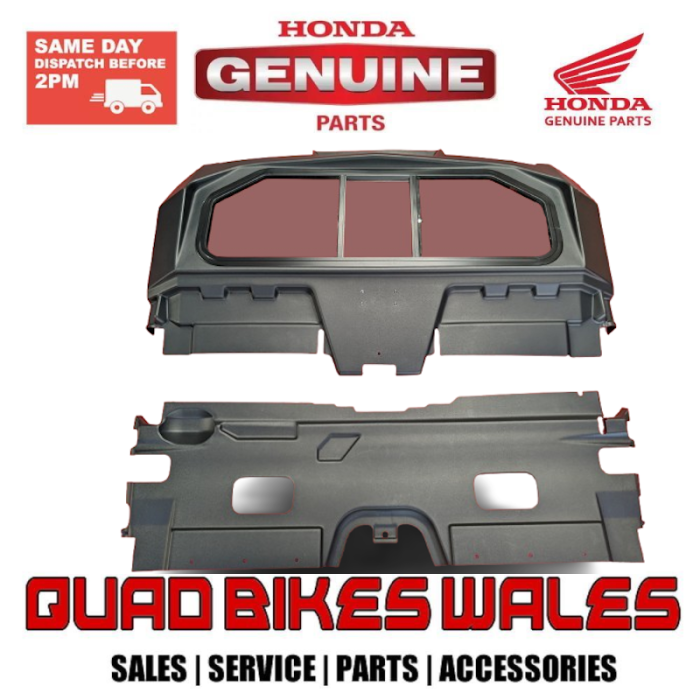 Genuine Honda HARD REAR PANEL 2P 0SU95-HL3-102A