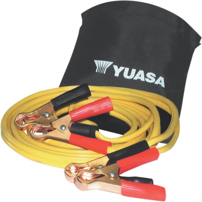 YUASA Jumper Cables Jump Leads Quad ATV Motorcycle