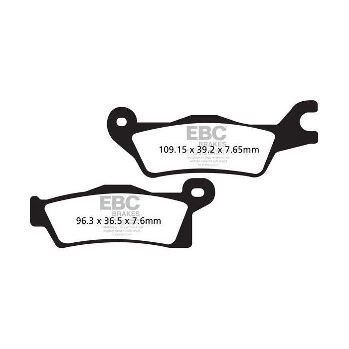 FA618TT EBC Brake Pads