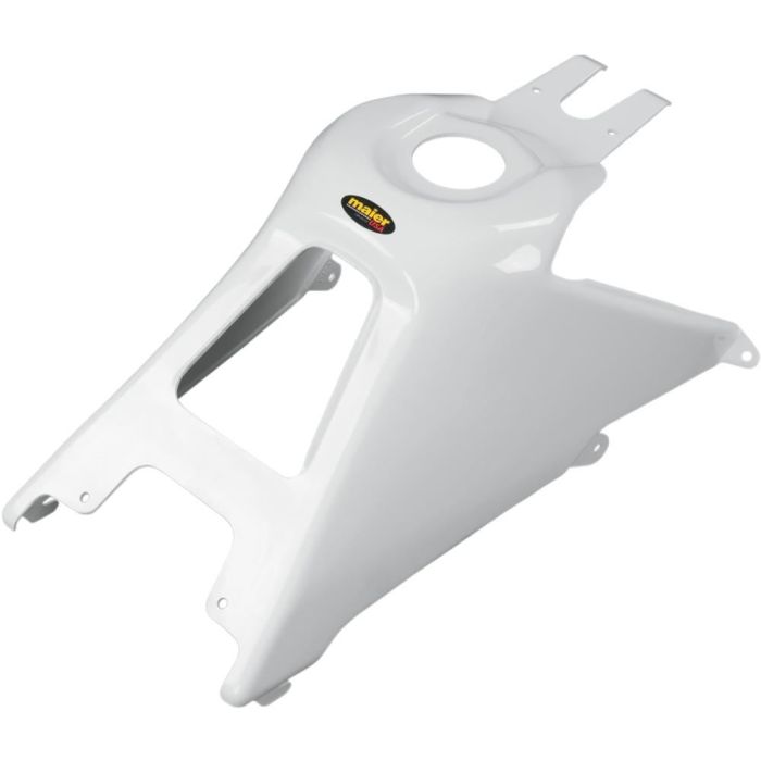 Suzuki LTR450 06-09 Maier Standard Fuel Tank Cover White
