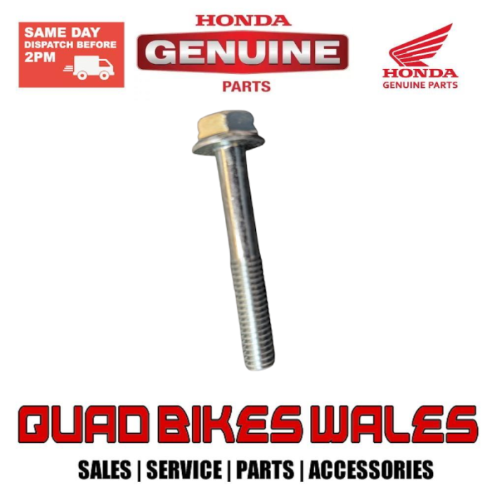 Genuine Honda BOLT,FLANGE,6X40 95701-0604000