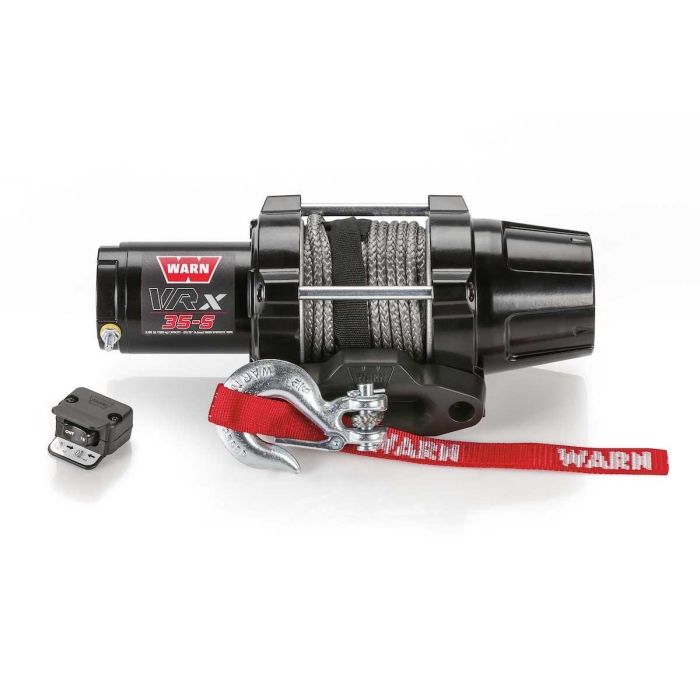 WARN VRX 35-S Synthetic Quad Bike Winch