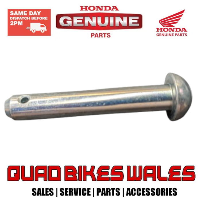 Genuine Honda PIN, ROUND HEAD, 9X54 90753-727-000
