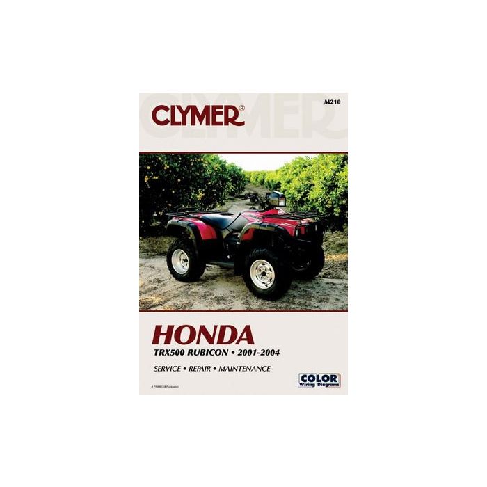 Honda TRX500FA Auto Rubicon 01-04 Clymer Workshop Manual