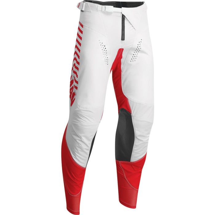 THOR Hallman Differ Slice Pants White/Red