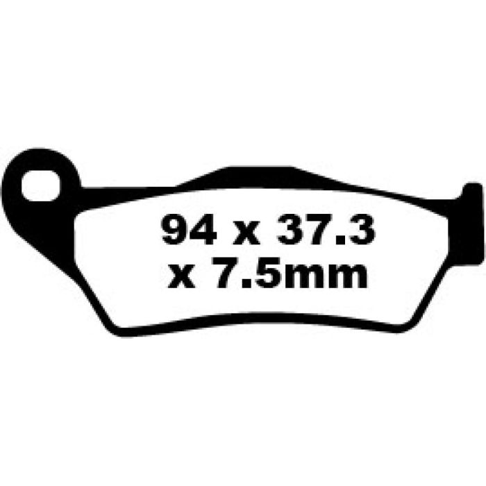 FA181TT EBC Brake Pads
