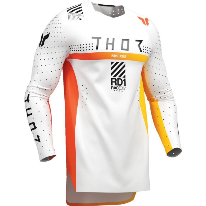 THOR Sportmode Synth Jersey White