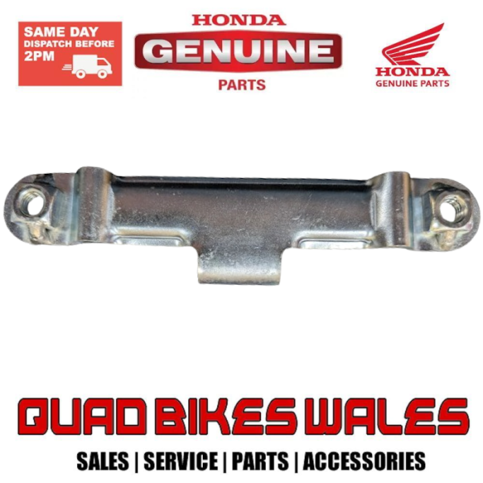 Genuine Honda HOLDER, MUDGUARD LOWER 80127-HM5-850