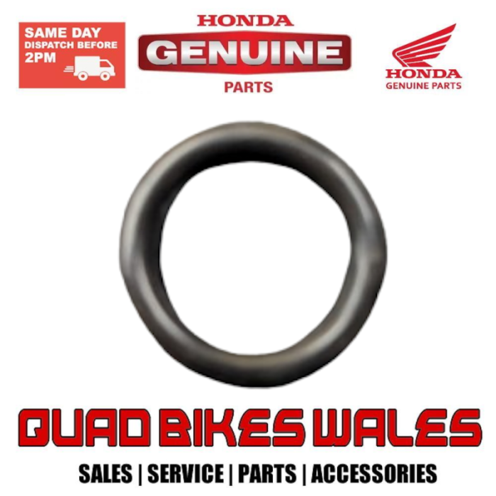 Genuine Honda O-RING,15X2.5 91302-377-000