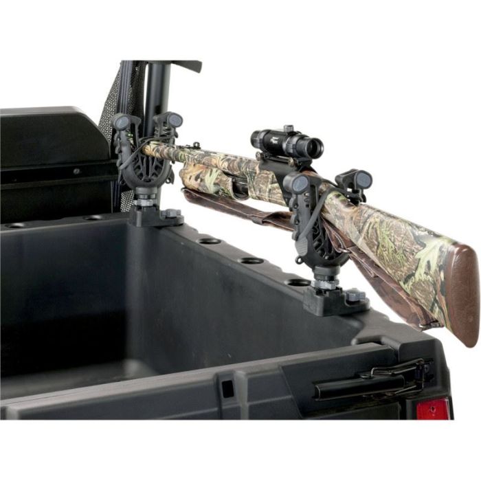 Polaris Lock and Ride Single Cushioned Flex Grip Gun Rack