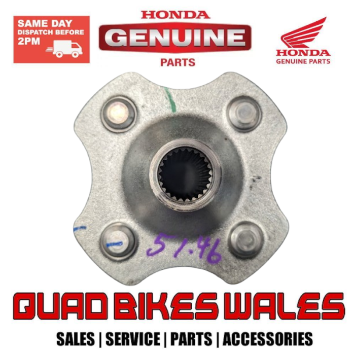 Genuine Honda HUB COMP RR WHEEL 42410-HM5-930