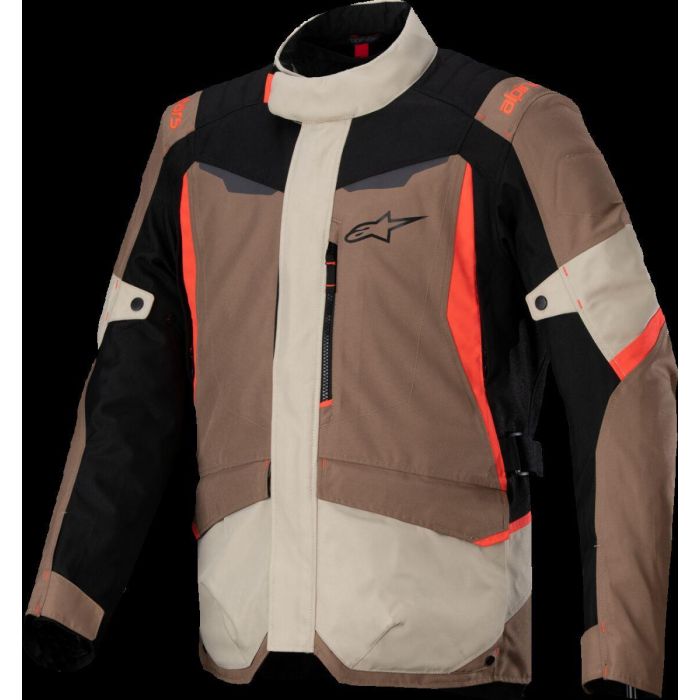 ALPINESTARS ST-1 Waterproof Jacket Brown/Black