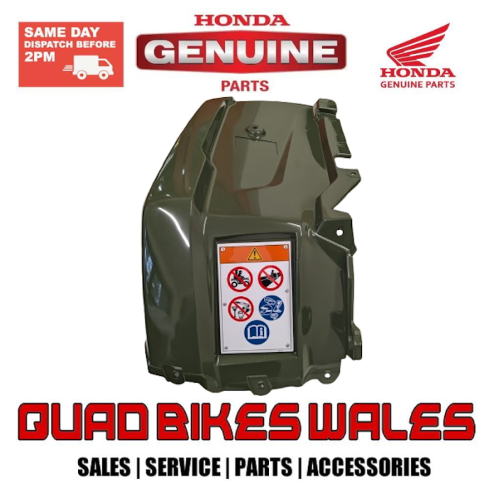 Genuine Honda FENDER, L. FR. *G152* 61200-HR3-J20ZC