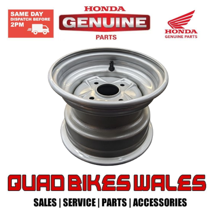 Genuine Honda WHEEL SET FR. 44650-HF7-305