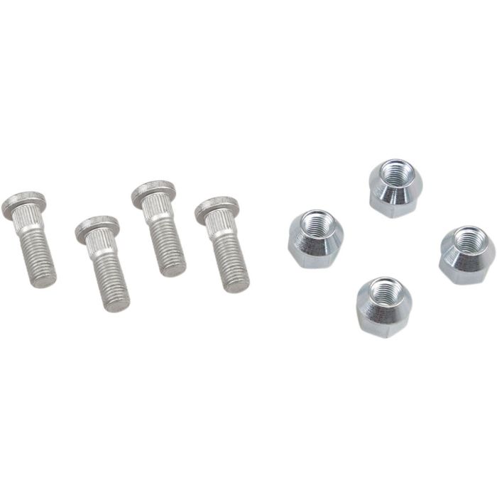 Wheel Stud and Nut Kit To Fit Suzuki LTA450 500 Kawasaki KFX400 03-14 Models