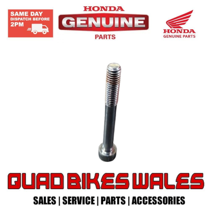 Genuine Honda BOLT SOCKET 6X50 90134-MBB-000