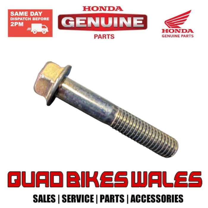 Genuine Honda BOLT,FLANGE 8X45 95801-0804500
