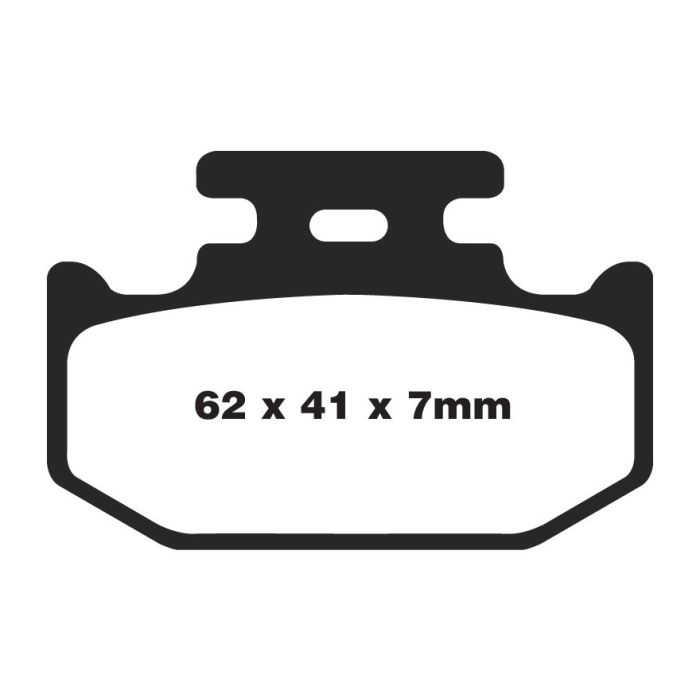 FA497TT EBC Quad Brake Pads