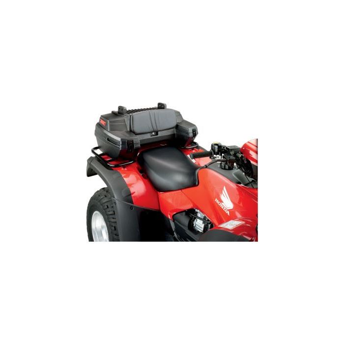 Outdoorsman Storage Trunk Rear Quad Bike Rack Box Container