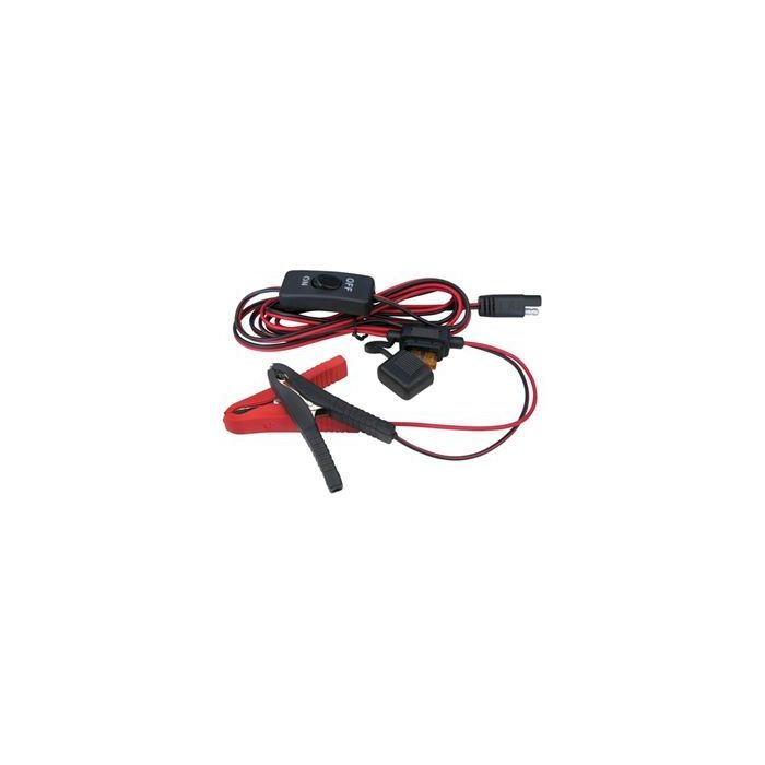 12V Sprayer On/Off Wiring Harness With Croc Clips