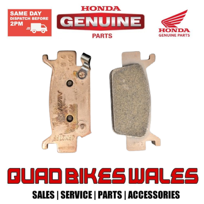 Genuine Honda PAD SET,R FR 06452-HP0-A02