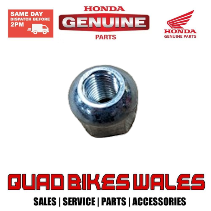 Genuine Honda NUT,WHEEL 90314-HM5-A10