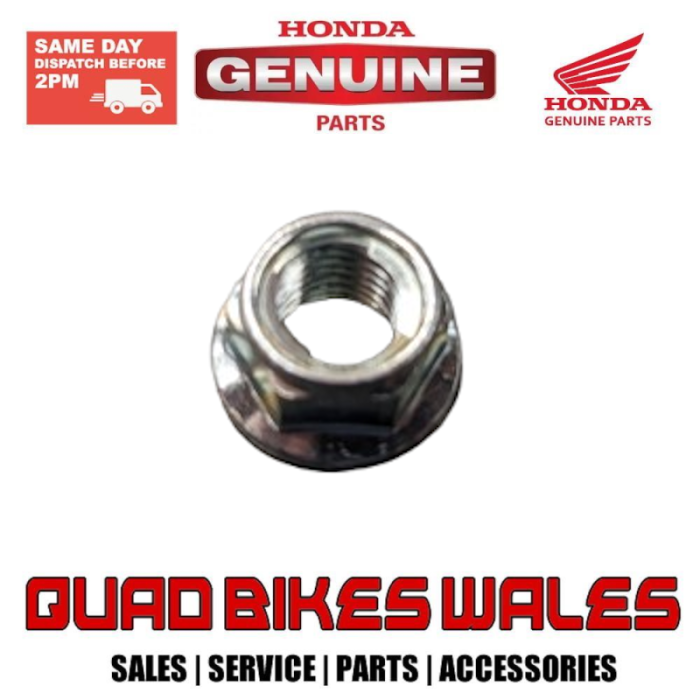 Genuine Honda NUT AXLE 10MM 90304-GA6-003