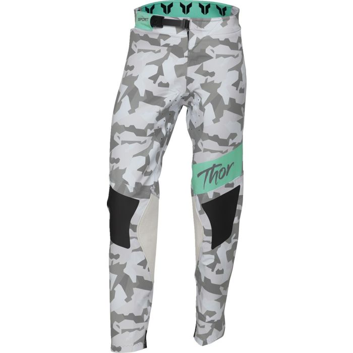 THOR Women's SPORTMODE Shadow MX Pants TEAL