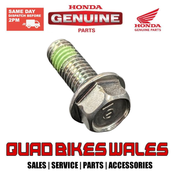 Genuine Honda BOLT,FLANGE,8X20 90115-HA7-670