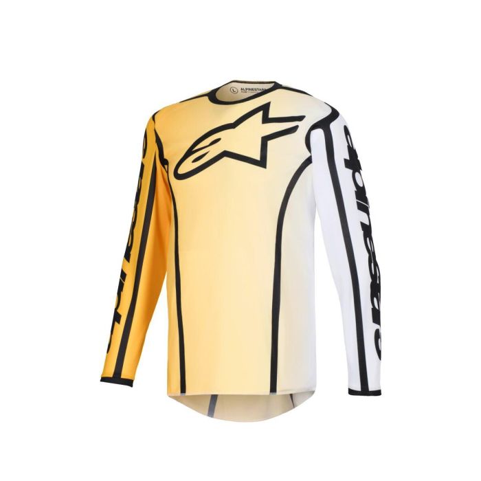 ALPINESTARS Fluid Apex Jersey YEL/BLACK  