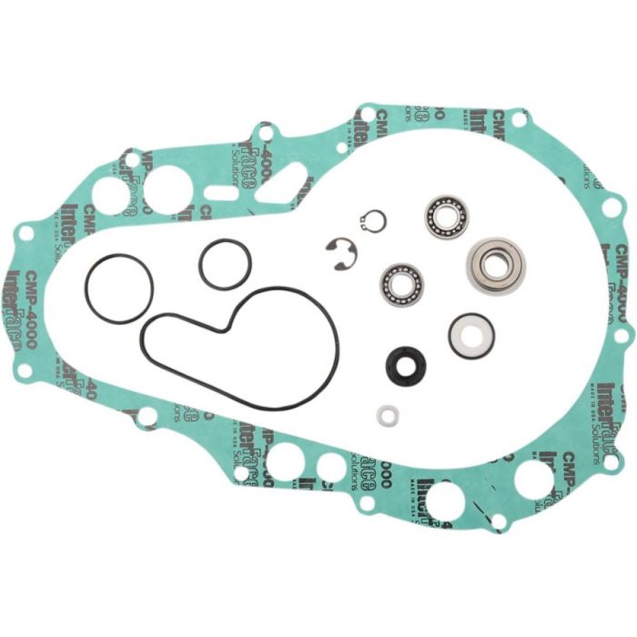 Suzuki LT-Z400 Kawasaki KFX400 Arctic Cat 400DVX Moose Racing Water Pump Rebuild Kit