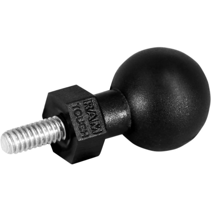Ram Mounts Tough Ball Base with 1/4 in.-20 x .25 in. Male Threaded Post - RAPB379U-252025