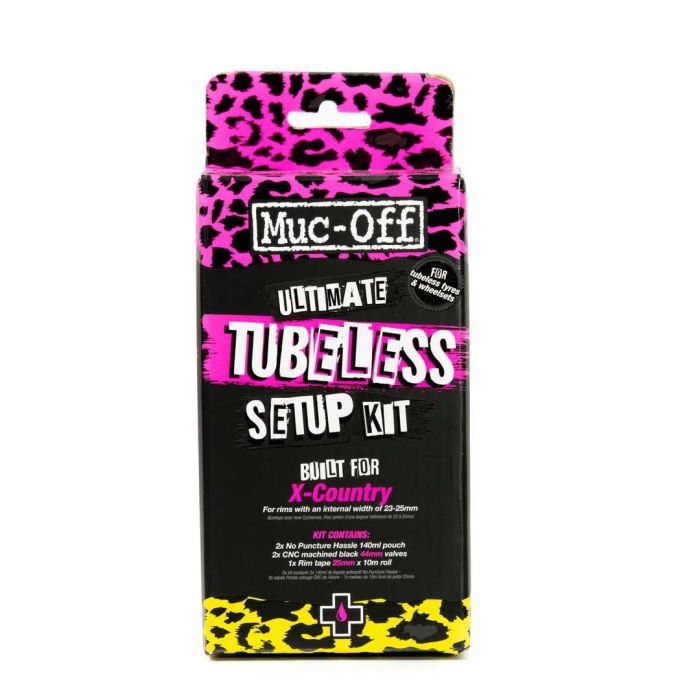 Muc-Off Tubeless Kit - XC/ Gravel