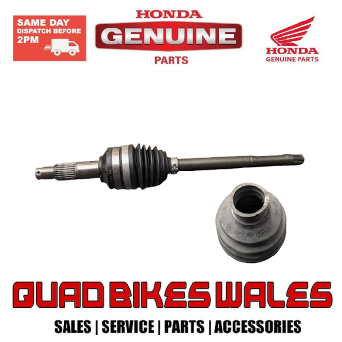 Genuine Honda SHAFT COMP SET,FR 44250-HR3-A22