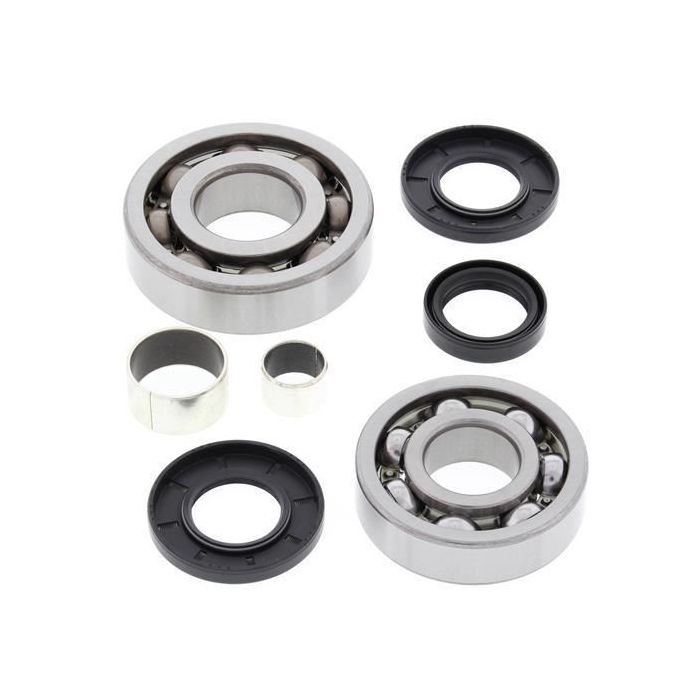 Polaris 335 400 455 500 Diesel Sportsman Xplorer Worker Front Differential Bearing and Seal Kit