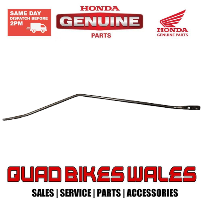 Genuine Honda STAY,R FR FEND 61105-HP0-A00